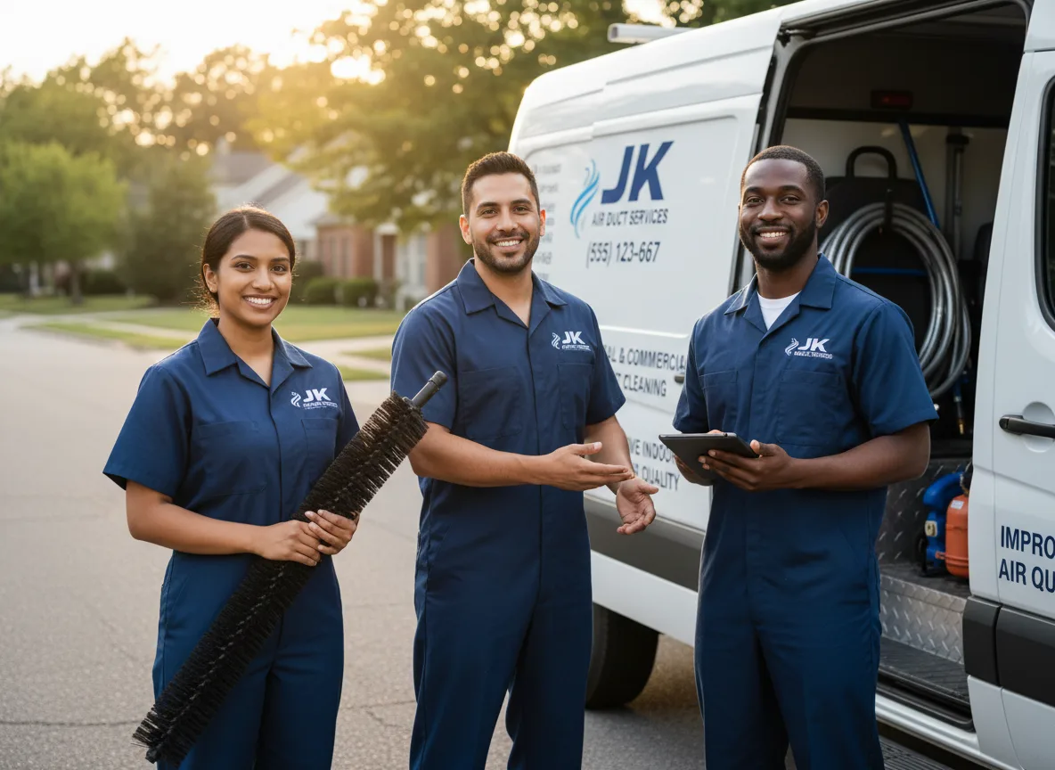 Air Duct Cleaning company in Elkville, IL